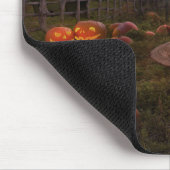 Halloween - Am Vorabend von Halloween Mousepad (Ecke)