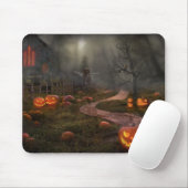 Halloween - Am Vorabend von Halloween Mousepad (Mit Mouse)