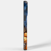 Halloween American English Foxhound with Pumpkins Case-Mate iPhone Hülle (Rückseite / Rechts)