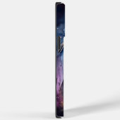 Halloween American Staffordshire with Pumpkins Case-Mate iPhone Hülle (Rückseite / Rechts)