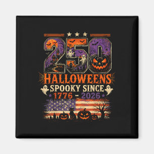 Halloween Amerikas 250. Jubiläum gruselig seit Magnet