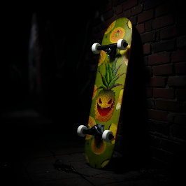 Halloween-Ananas Skateboard