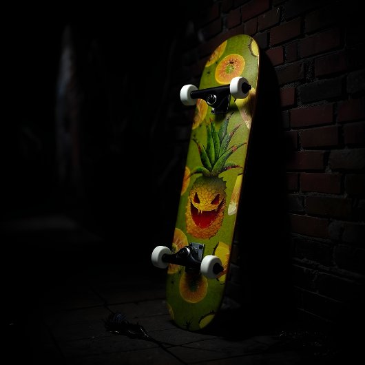 Halloween-Ananas Skateboard