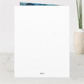 Halloween Anatolischer Schäferhund mit Pumpkins Be Karte (Rückseite)