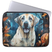 Halloween Anatolischer Schäferhund mit Pumpkins Be Laptopschutzhülle (Vorderseite)