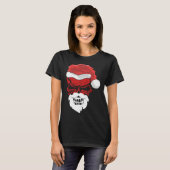Halloween and Christmas Skull Graphic Tees Hallowe (Vorne ganz)
