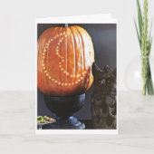 **HALLOWEEN** AND **THANKSGIVING** ALL IN ONE CARD KARTE (Vorderseite)