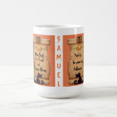 Halloween-Angebot Kaffeetasse (Mittel)