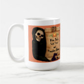 Halloween-Angebot Kaffeetasse (Links)