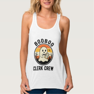 Halloween Angestellter BooBoo Geistermannschaft Vi Tank Top