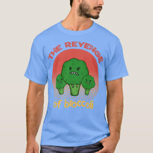 Halloween Angry Broccoli Old Horror Movies Vegan K T-Shirt
