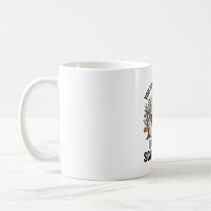 Halloween Angsthase Vintage Gravur Shirt Desi Kaffeetasse