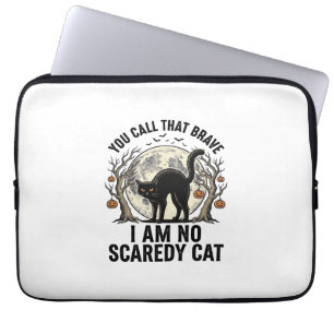 Halloween Angsthase Vintage Gravur Shirt Desi Laptopschutzhülle