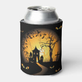 Halloween - ängstliche Augen, die dich beobachten Dosenkühler (Kanne Vorderseite)
