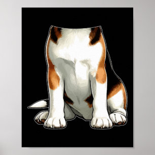 Halloween Animal Costume Cosplay Beagle Match P Poster