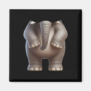 Halloween Animal Costume Cosplay Elephant Matching Magnet