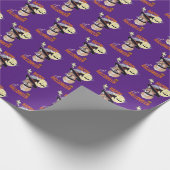 halloween animals geschenkpapier (Ecke)