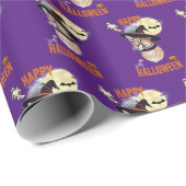 halloween animals geschenkpapier (Rolleneckpunkt)