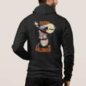 halloween animals hoodie (Rückseite)