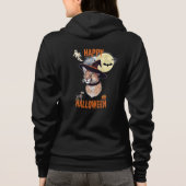 halloween animals hoodie (Rückseite)