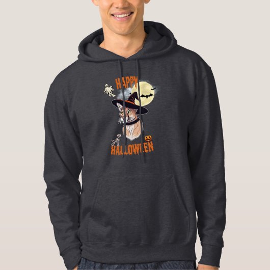 halloween animals hoodie (Vorderseite)