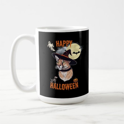 halloween animals kaffeetasse (Links)
