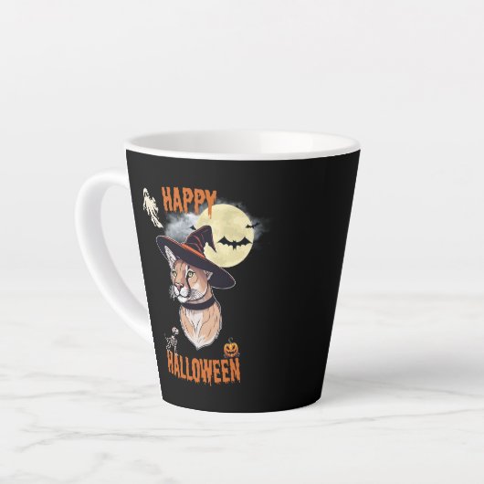 halloween animals milchtasse (Linke Ecke)