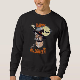 halloween animals sweatshirt
