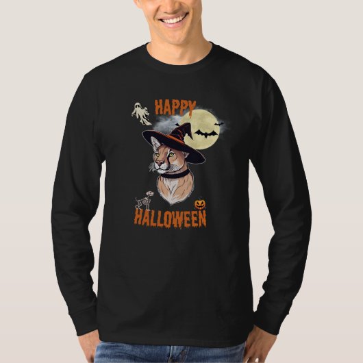 halloween animals T-Shirt (Vorderseite)