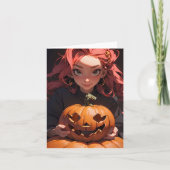 Halloween Anime B Karte (Vorderseite)