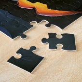 Halloween Animierte Hexe und Jack-O-Lanterns Puzzle (Seite)