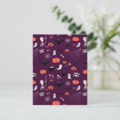 Halloween Ankündigung (Stehend Vorderseite)