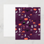 Halloween Ankündigung (Vorne/Hinten)