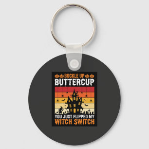Halloween Anschnallen Buttercup Hexen Schalter Des Schlüsselanhänger