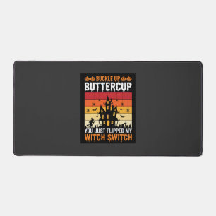 Halloween Anschnallen Buttercup Hexen Schalter Des Schreibtischunterlage