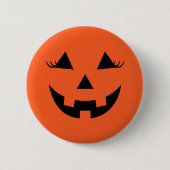 Halloween-Anstecknadel Button (Vorderseite)