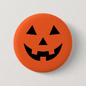 Halloween-Anstecknadel Button (Vorderseite)