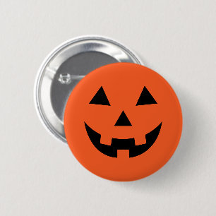 Halloween-Anstecknadel Button