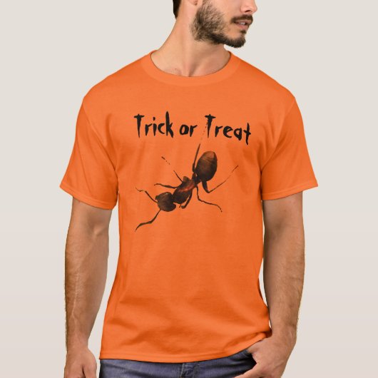 Halloween Ant T-Shirt (Vorderseite)