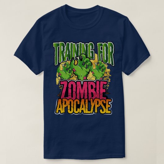 Halloween-Apokalypse T-Shirt (Design vorne)