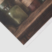 Halloween Apothecary Bottles Witz Outlander Seidenpapier (Ausschnitt)