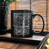 Halloween-Apotheker, Funny-Apotheker Kaffeetasse