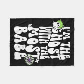 Halloween Apparel Fleecedecke (Vorderseite (Horizontal))