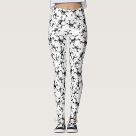 Halloween Apparel - Skull und Crossbones Spooky Leggings