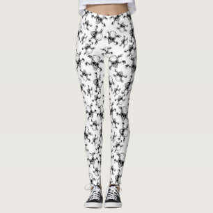 Halloween Apparel - Skull und Crossbones Spooky Leggings