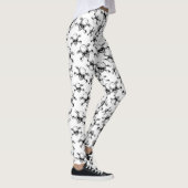 Halloween Apparel - Skull und Crossbones Spooky Leggings (Rechts)