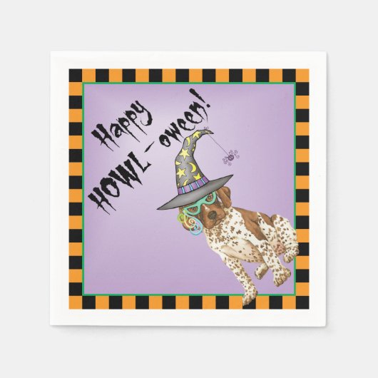 Halloween APS Serviette (Vorderseite)