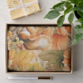 Halloween-Aquarelle-Dekoupage Seidenpapier (Geschenk)