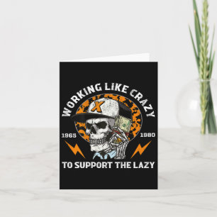 Halloween arbeitete wie verrückt, um die Lazy I zu Karte