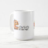 Halloween Arcade Pumpkin & Ghosts Kaffeetasse (Vorderseite Links)